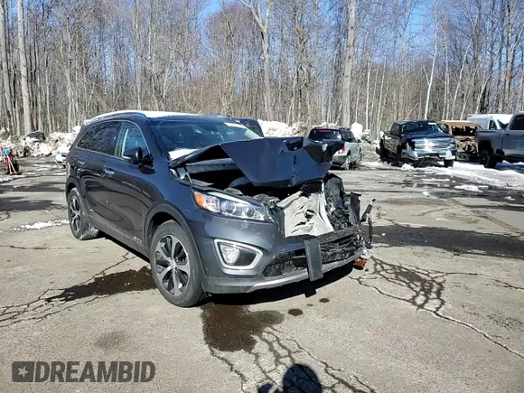2018 Kia Sorento EX with VIN 5XYPHDA5XJG422216, listed as a Copart auction lot 45676175 with 106,771 mi miles and Salvage Title. Bid and sale history available at carsss.com. Image 12.