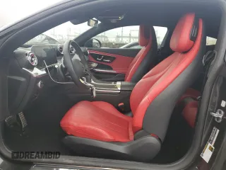 2024 Mercedes-Benz CLE 300 z VIN W1KMJ4HB1RF004067, wystawiony jako Copart lot #86732044 z przebiegiem 5039 mil mil oraz Szkody całkowita. Historia ofert i sprzedaży dostępna na DreamBid. Obrazek 7.