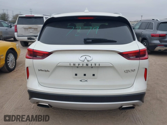 2021 Infiniti QX50 Essential с VIN 3PCAJ5CA0MF102828, выставлен на аукционе IAAI как лот 41520222 с пробегом 66 264 миль миль и . История ставок и продаж доступна на DreamBid. Изображение 16.