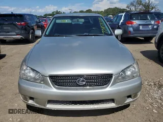 2005 Lexus IS 300 with VIN JTHBD192250100758, listed as a Copart auction lot 73828734 with Not Provided miles and Salvage Title. Bid and sale history available at DreamBid. Image 5.