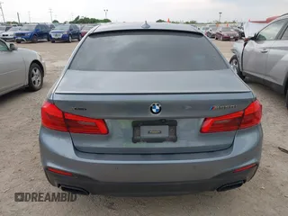 2018 BMW 5 Series M550i xDrive with VIN WBAJB9C55JB035694, listed as a IAAI auction lot 42122730 with 61,561 mi miles and . Bid and sale history available at DreamBid. Image 17.