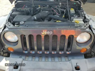 2007 Jeep Wrangler Sahara with VIN 1J8FA54167L208859, listed as a Copart auction lot 62299155 with 263,928 mi miles and Clean title. Bid and sale history available at DreamBid. Image 12.