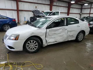 2011 Mitsubishi Galant FE with VIN 4A32B2FF3BE014861, listed as a Copart auction lot 45099425 with 53,195 mi miles and Salvage Title. Bid and sale history available at DreamBid. Image 1.