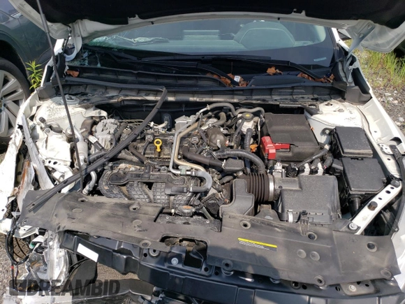 2021 Nissan Altima 2.5 S with VIN 1N4BL4BVXMN421996, listed as a Copart auction lot 63767744 with 61,216 mi miles and Salvage Title. Bid and sale history available at carsss.com. Image 11.