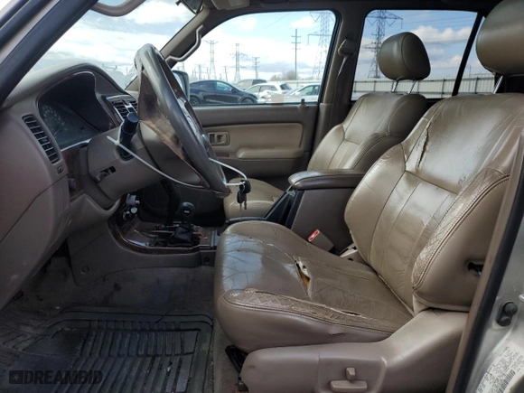 2000 Toyota 4Runner Limited with VIN JT3HN87R4Y9039984, listed as a Copart auction lot 51776275 with 125,046 mi miles and Clean Title. Bid and sale history available at carsss.com. Image 7.