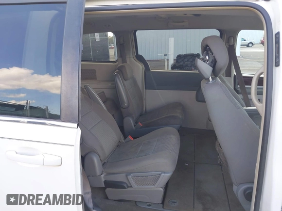 2010 Chrysler Town & Country Touring with VIN 2A4RR5DX4AR435106, listed as a IAAI auction lot 40726036 with 241,470 mi miles. Bid and sale history available at carsss.com. Image 8.