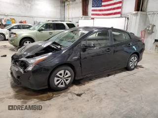 2016 Toyota Prius Four z VIN JTDKARFUXG3502205, wystawiony jako Copart lot #58021615 z przebiegiem 137 817 mil mil oraz Czysty tytuł • Clean title. Historia ofert i sprzedaży dostępna na DreamBid. Obrazek 1.