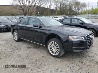 2015 Audi A8 с VIN WAUJGAFD2FN011963, выставлен на аукционе Copart как лот 53568114 с пробегом 95 806 миль миль и Чистый • Clean title. История ставок и продаж доступна на DreamBid. Изображение 4.