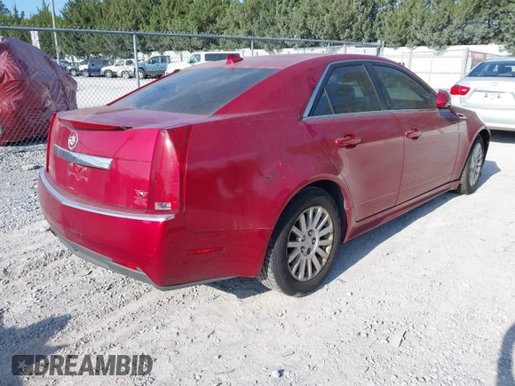 2011 Cadillac CTS Luxury with VIN 1G6DG5EYXB0109144, listed as a IAAI auction lot 42161189 with 129,483 mi miles and . Bid and sale history available at DreamBid. Image 4.