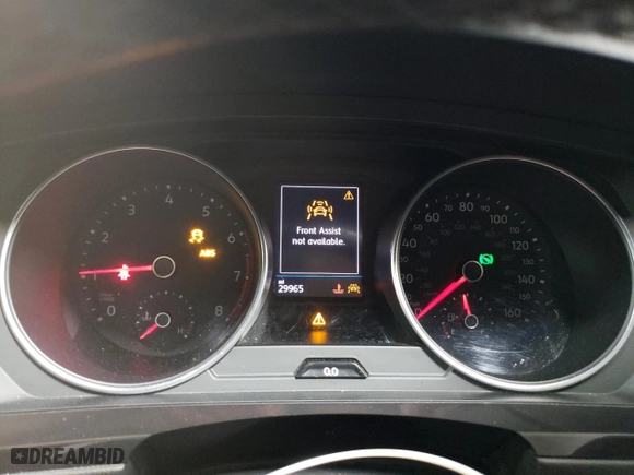 2021 Volkswagen Tiguan SE with VIN 3VV2B7AX3MM049057, listed as a Copart auction lot 78995694 with 29,965 mi miles and Salvage Title. Bid and sale history available at carsss.com. Image 9.