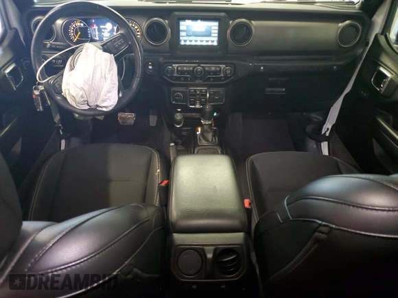 2021 Jeep Wrangler Unlimited Freedom z VIN 1C4HJXDG8MW649807, wystawiony jako Copart lot #72963374 z przebiegiem 17 152 mil mil oraz Szkoda całkowita • Salvage title. Historia ofert i sprzedaży dostępna na DreamBid. Obrazek 8.