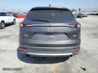 2016 Mazda CX-9 Signature with VIN JM3TCBEYXG0125801, listed as a Copart auction lot 53251754 with 0 mi miles and Salvage Title. Bid and sale history available at carsss.com. Image 6.
