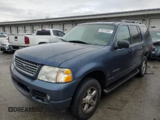 2004 Ford Explorer XLT with VIN 1FMZU73E64UC17896, listed as a Copart auction lot 89370965 with 225,655 mi miles and Salvage Title. Bid and sale history available at DreamBid. Image 1.