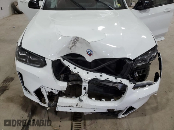 2023 BMW X3 M40i with VIN 5UX83DP00P9S39432, listed as a Copart auction lot 82797514 with Not Provided miles and Salvage Title. Bid and sale history available at DreamBid. Image 13.