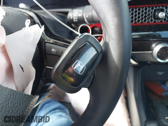 2024 Honda Civic Si z VIN 2HGFE1E56RH475619, wystawiony jako IAAI lot #41226918 z przebiegiem Nie podano mil oraz . Historia ofert i sprzedaży dostępna na DreamBid. Obrazek 11.