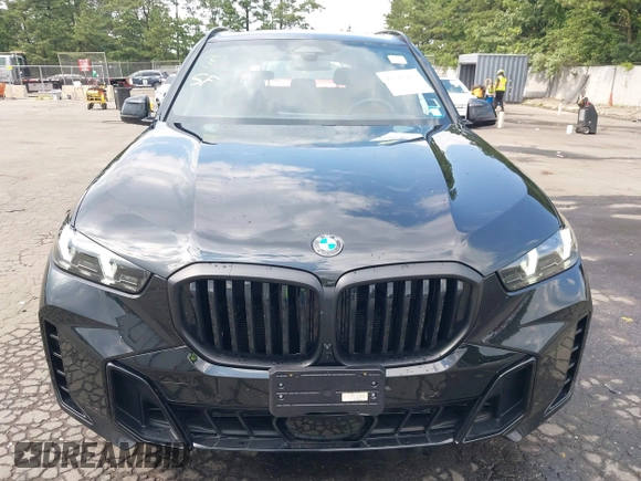 2025 BMW X5 xDrive40i with VIN 5UX23EU08S9Z12797, listed as a IAAI auction lot 42781495 with 7,393 mi miles and . Bid and sale history available at DreamBid. Image 12.