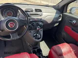 2013 FIAT 500 Sport z VIN 3C3CFFBR9DT512430, wystawiony jako Copart lot #57336505 z przebiegiem 140 150 mil mil oraz Tytuł czysty. Historia ofert i sprzedaży dostępna na DreamBid. Obrazek 9.