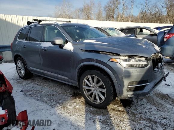 2019 Volvo XC90 Inscription with VIN YV4A22PL2K1442928, listed as a Copart auction lot 72588622 with 46,915 mi miles. Bid and sale history available at carsss.com. Image 4.