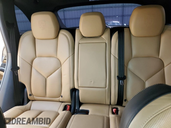2018 Porsche Cayenne with VIN WP1AA2A27JKA06735, listed as a Copart auction lot 59016435 with 96,559 mi miles and Salvage title. Bid and sale history available at DreamBid. Image 10.