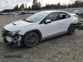 2022 Subaru WRX GT with VIN JF1VBAU66N8018666, listed as a Copart auction lot 51877675 with 22,451 mi miles and Salvage title. Bid and sale history available at DreamBid. Image 1.