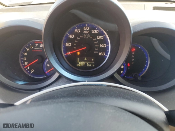 2008 Acura RDX Tech Pkg with VIN 5J8TB18578A012019, listed as a Copart auction lot 48588655 with 188,211 mi miles and Salvage Title. Bid and sale history available at carsss.com. Image 9.