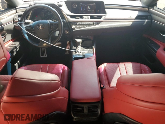 2021 Lexus ES 350 F Sport z VIN 58AGZ1B10MU097350, wystawiony jako Copart lot #51243595 z przebiegiem 93 411 mil mil oraz Czysty tytuł • Clean title. Historia ofert i sprzedaży dostępna na DreamBid. Obrazek 8.