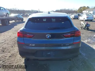 2022 BMW X2 xDrive28i with VIN WBXYJ1C05N5U40472, listed as a IAAI auction lot 41433452 with 67,801 mi miles. Bid and sale history available at carsss.com. Image 15.
