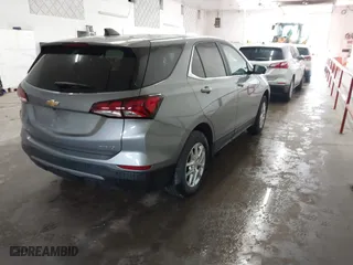 2023 Chevrolet Equinox LT with VIN 3GNAXTEG5PL263872, listed as a IAAI auction lot 41913028 with 109,768 mi miles. Bid and sale history available at carsss.com. Image 4.