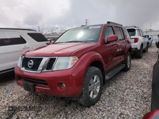2012 Nissan Pathfinder LE z VIN 5N1AR1NB8CC620121, wystawiony jako Copart lot #49043395 z przebiegiem 179 919 mil mil oraz Szkoda całkowita • Salvage title. Historia ofert i sprzedaży dostępna na DreamBid. Obrazek 1.