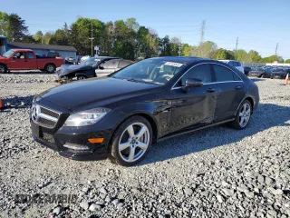 2012 Mercedes-Benz CLS 550 с VIN WDDLJ9BB4CA016753, выставлен на аукционе Copart как лот 53143545 с пробегом 71 177 миль миль и Списание • Salvage title. История ставок и продаж доступна на DreamBid. Изображение 1.