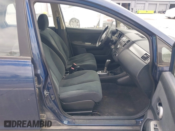 2011 Nissan Versa S with VIN 3N1BC1AP6BL413146, listed as a IAAI auction lot 42199267 with Not provided miles and . Bid and sale history available at DreamBid. Image 5.