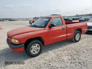 2002 Dodge Dakota z VIN 1B7FL36X72S658963, wystawiony jako Copart lot #57689605 z przebiegiem 306 185 mil mil oraz Czysty tytuł • Clean title. Historia ofert i sprzedaży dostępna na DreamBid. Obrazek 1.