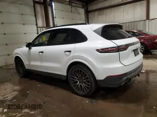 2021 Porsche Cayenne S с VIN WP1AB2AY6MDA28218, выставлен на аукционе Copart как лот 86561244 с пробегом 60 636 миль миль и Списание • Salvage title. История ставок и продаж доступна на DreamBid. Изображение 2.