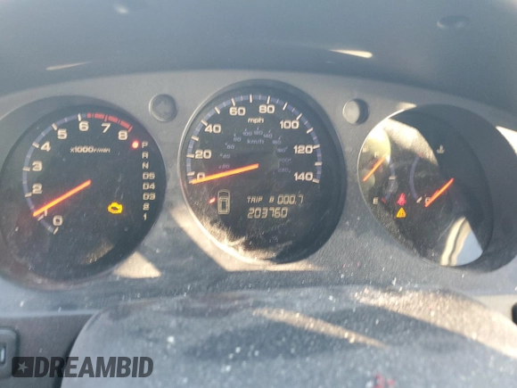 2006 Acura MDX with VIN 2HNYD18216H501173, listed as a Copart auction lot 87474494 with 203,760 mi miles and Salvage Title. Bid and sale history available at carsss.com. Image 9.