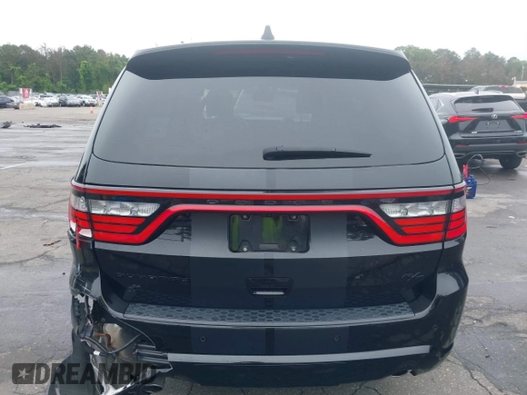 2022 Dodge Durango R/T Plus with VIN 1C4SDJCT8NC187003, listed as a IAAI auction lot 42409749 with 56,055 mi miles and . Bid and sale history available at DreamBid. Image 16.
