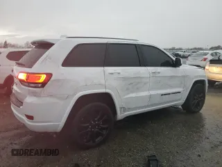 2022 Jeep Grand Cherokee WK Laredo X with VIN 1C4RJEAG4NC129247, listed as a Copart auction lot 84055324 with 53,337 mi miles and Salvage Title. Bid and sale history available at carsss.com. Image 3.