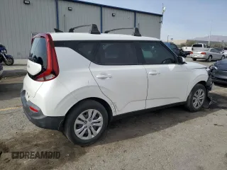 2022 Kia Soul LX with VIN KNDJ23AU2N7834660, listed as a Copart auction lot 42540655 with 13,057 mi miles and Salvage Title. Bid and sale history available at carsss.com. Image 3.