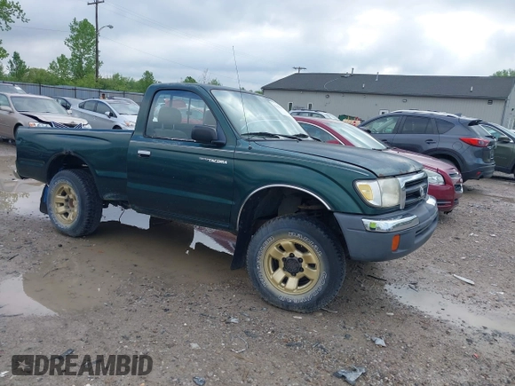 1999 Toyota Tacoma with VIN 4TAPM62N1XZ514312, listed as a IAAI auction lot 42168096 with Not Provided miles and . Bid and sale history available at DreamBid. Image 1.
