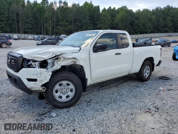 2023 Nissan Frontier S with VIN 1N6ED1CL1PN622400, listed as a Copart auction lot 61075485 with 41,481 mi miles and Salvage title. Bid and sale history available at DreamBid. Image 1.