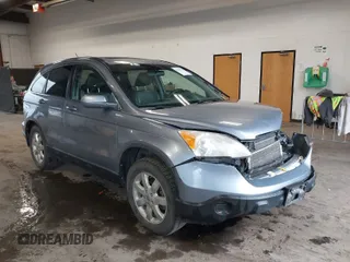 2008 Honda CR-V EX-L with VIN JHLRE48768C030649, listed as a IAAI auction lot 41890427 with 137,640 mi miles. Bid and sale history available at carsss.com. Image 1.