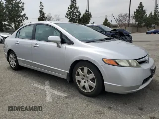 2006 Honda Civic LX z VIN 1HGFA16506L139120, wystawiony jako Copart lot #58874925 z przebiegiem 147 123 mil mil oraz Szkoda całkowita • Salvage title. Historia ofert i sprzedaży dostępna na DreamBid. Obrazek 4.