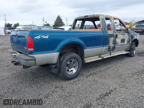 2001 Ford F-350 XL with VIN 1FTSX31S81EC81538, listed as a IAAI auction lot 41855954 with Not Provided miles and . Bid and sale history available at DreamBid. Image 4.