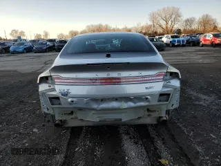 2017 Lincoln MKZ Select with VIN 3LN6L5CC1HR628452, listed as a Copart auction lot 43435425 with 69,752 mi miles and Salvage Title. Bid and sale history available at DreamBid. Image 6.