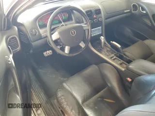 2005 Pontiac GTO with VIN 6G2VX12U95L376247, listed as a Copart auction lot 47441305 with 154,950 mi miles and Clean Title. Bid and sale history available at carsss.com. Image 8.