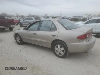 2004 Chevrolet Cavalier LS with VIN 1G1JF52F847213477, listed as a Copart auction lot 84860024 with Not Provided miles and Salvage Title. Bid and sale history available at DreamBid. Image 2.
