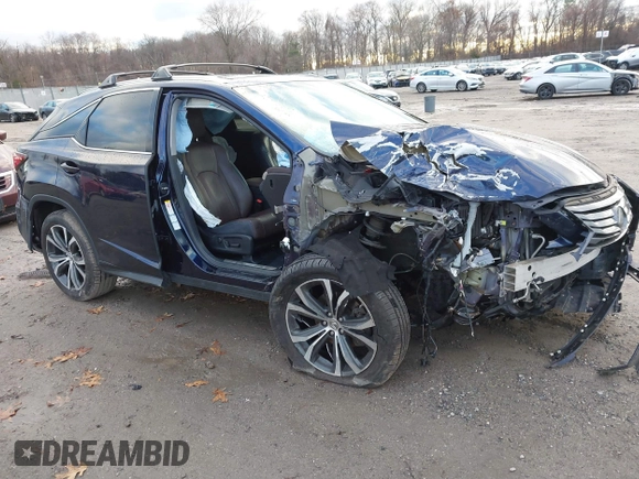2017 Lexus RX with VIN 2T2BZMCAXHC063422, listed as a IAAI auction lot 41130585 with 63,883 mi miles. Bid and sale history available at carsss.com. Image 1.