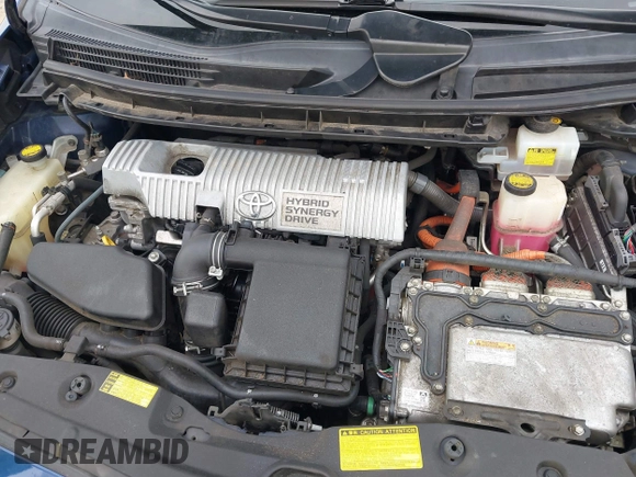 2010 Toyota Prius Four with VIN JTDKN3DU5A1266974, listed as a IAAI auction lot 42143273 with 179,635 mi miles and . Bid and sale history available at DreamBid. Image 10.