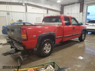 2000 Chevrolet Silverado 1500 LS with VIN 2GCEK19T1Y1152985, listed as a Copart auction lot 81964414 with 175,010 mi miles and Non Repairable. Bid and sale history available at carsss.com. Image 3.