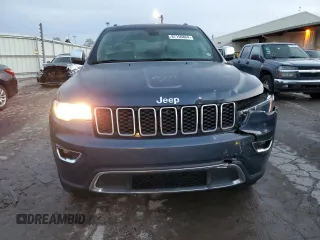 2021 Jeep Grand Cherokee Limited with VIN 1C4RJFBG6MC552771, listed as a Copart auction lot 87156864 with 52,404 mi miles and Salvage title. Bid and sale history available at DreamBid. Image 5.