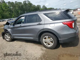2023 Ford Explorer XLT с VIN 1FMSK7DH4PGB62223, выставлен на аукционе Copart как лот 58716095 с пробегом Не указан миль и Списание • Salvage title. История ставок и продаж доступна на DreamBid. Изображение 2.